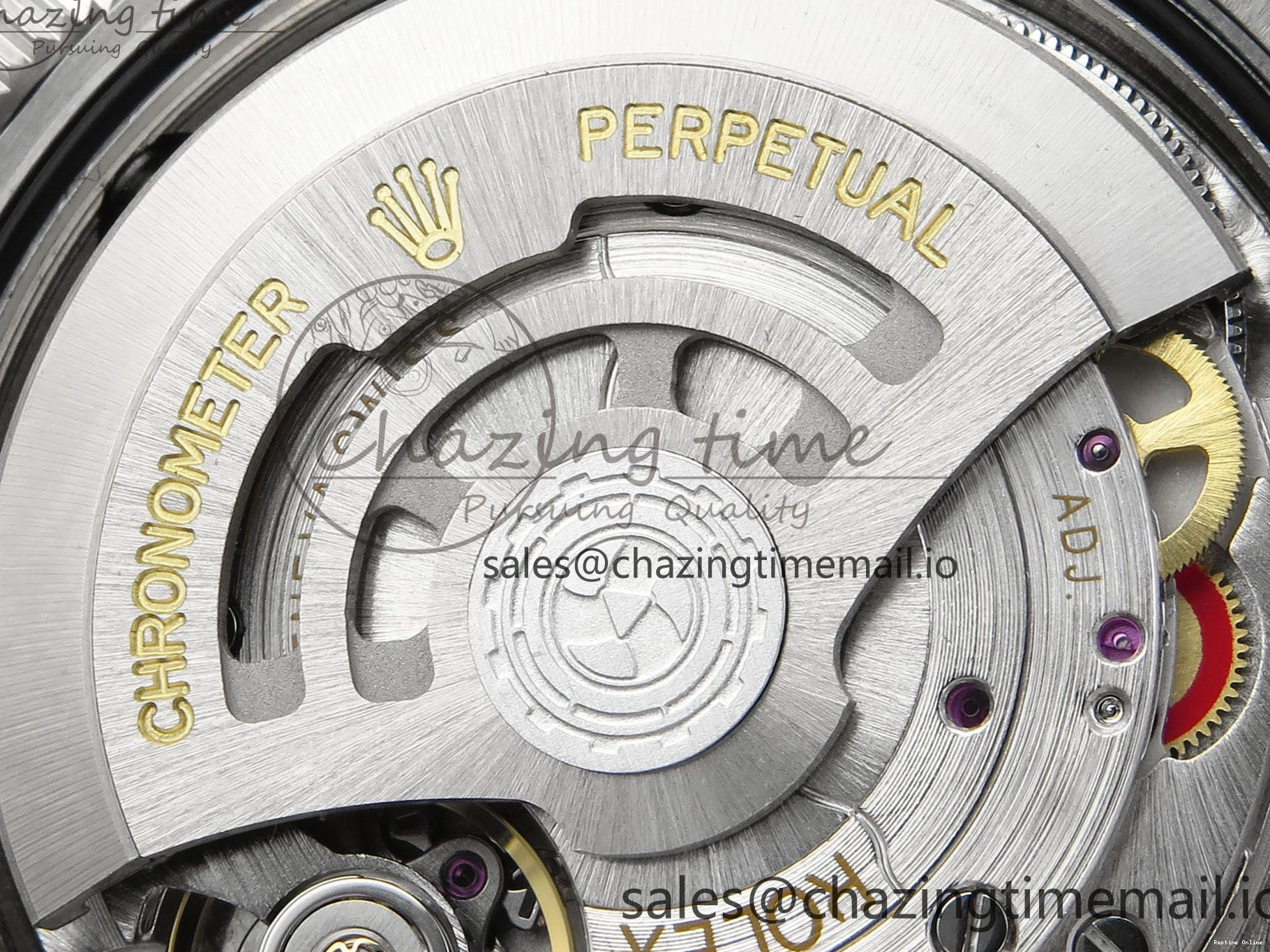 0108 DateJust 36 126234 EWEF Best Edition Blue Diamonds Dial on Oyster Bracelet A Resilient 695